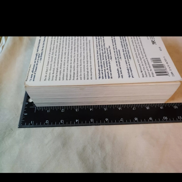 Truman by David McCullough (1993, Trade Paperback) Very Good - Picture 15 of 16